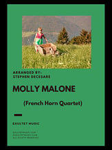 Molly Malone (French Horn Quartet and Piano) P.O.D. cover